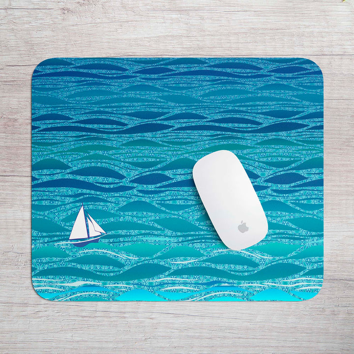 Caribbean Sailing Mouse Mat / Gaming Mat