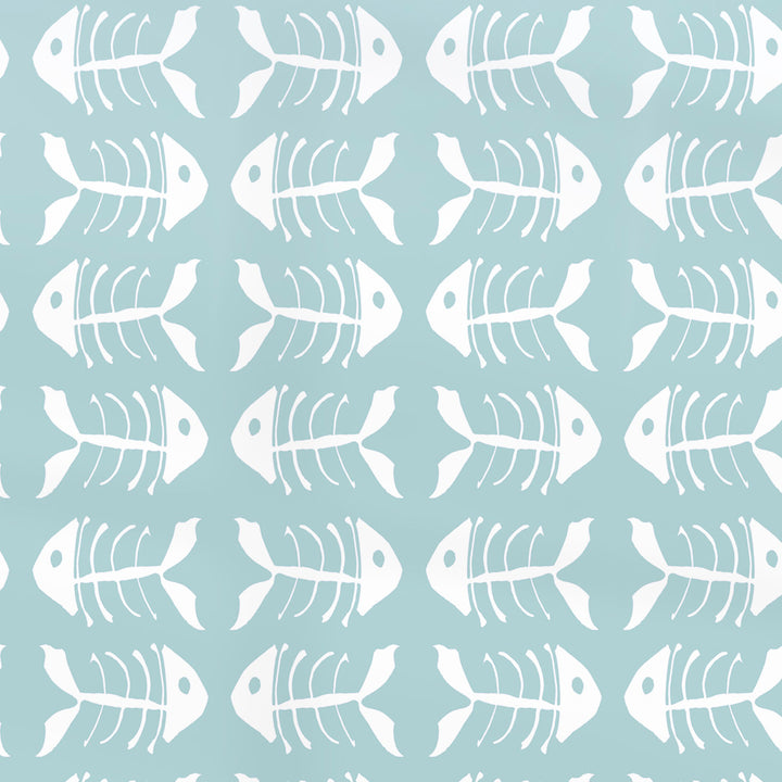 Bonefish Kitchen Splashback - Aqua