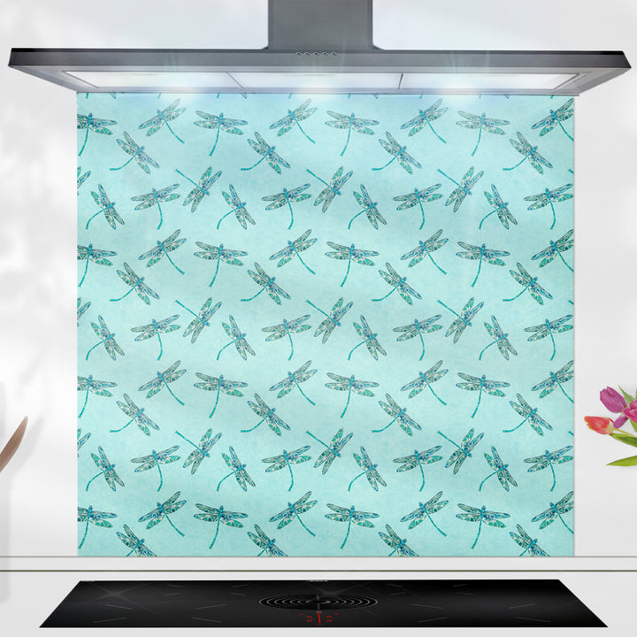 Dragonfly Kitchen Splashback