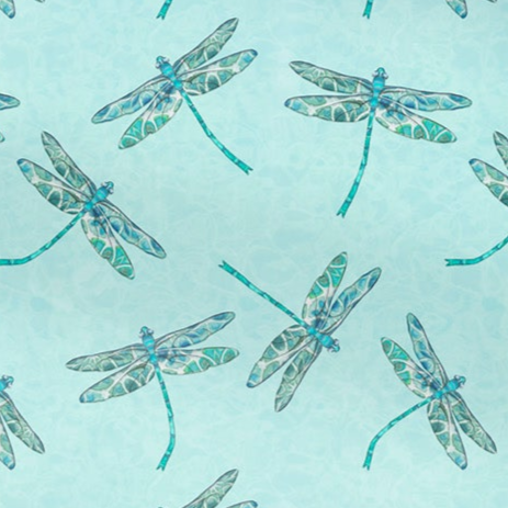 Dragonfly Kitchen Splashback