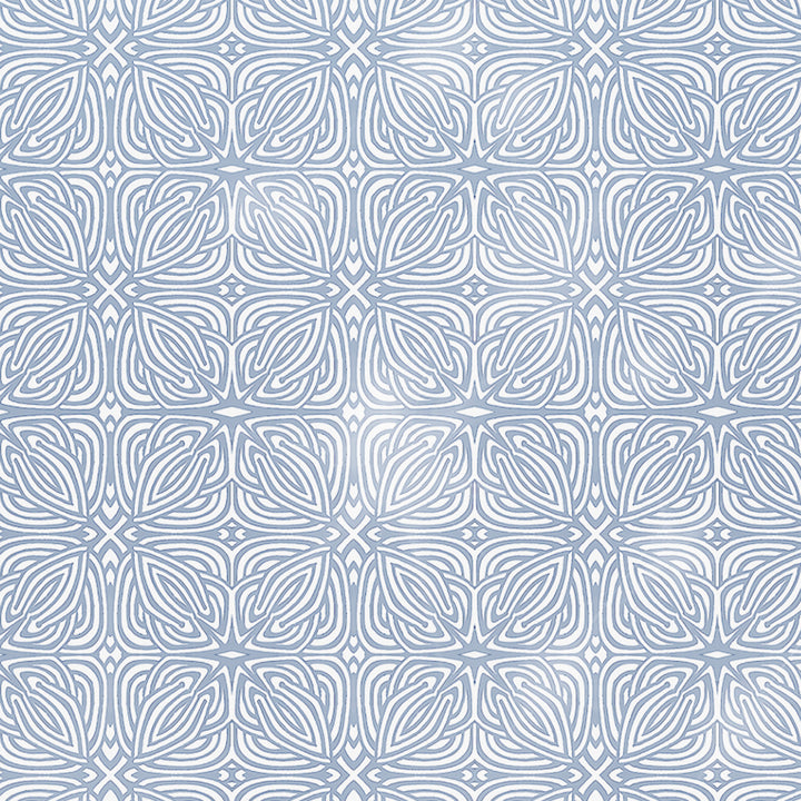 Celtic Knot Kitchen Splashback - Grey &amp; White