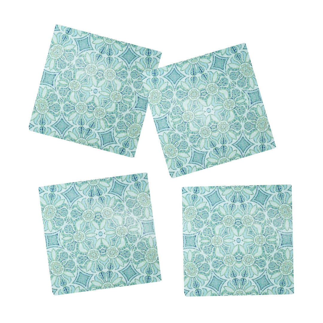 Pomegranate Worktop Protector - Aqua