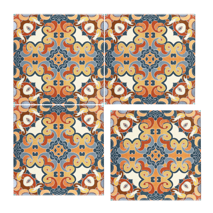 Cantonese Tile  - Fired Ink version