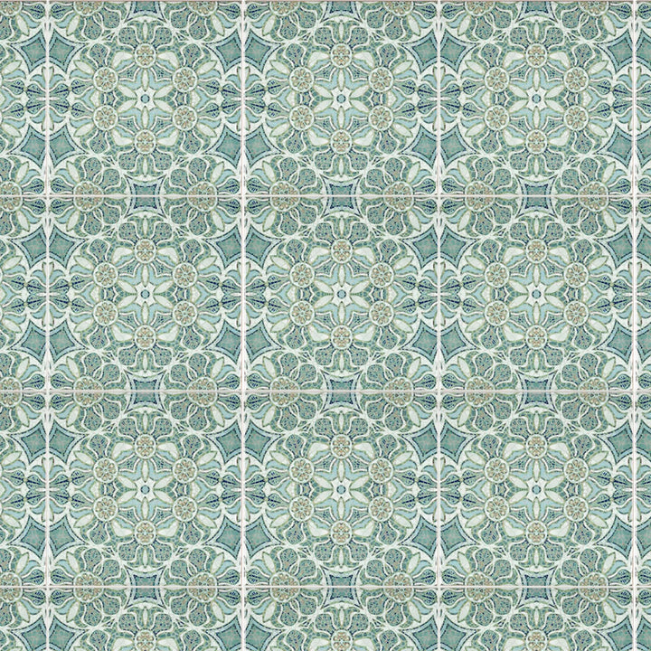 Pomegranate Tiles - Aqua