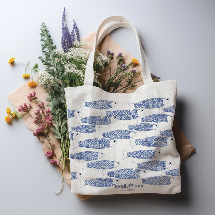 Ocean Shoal Tote Bag