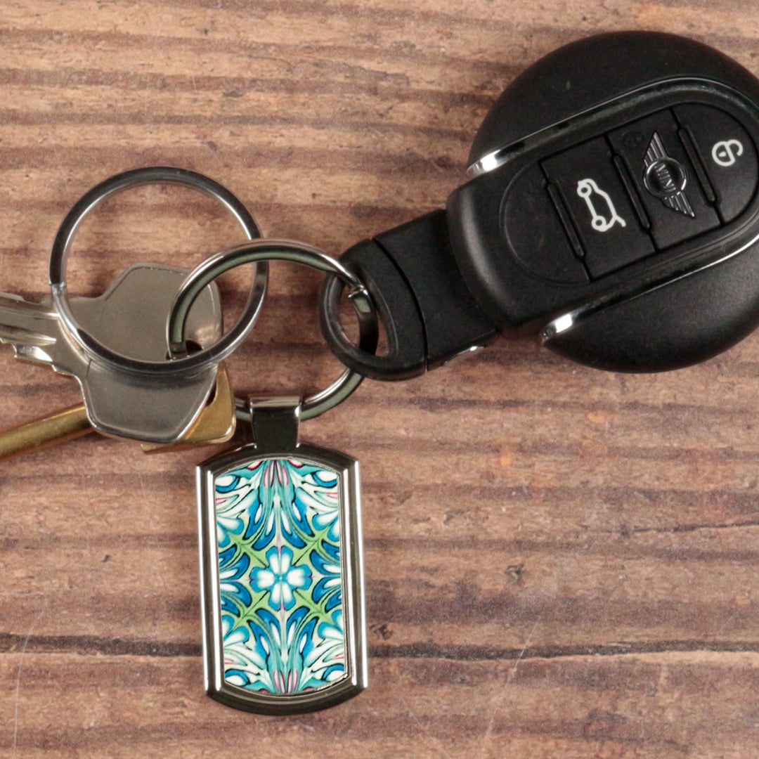 Flourishing Garden Millefiori Keyring