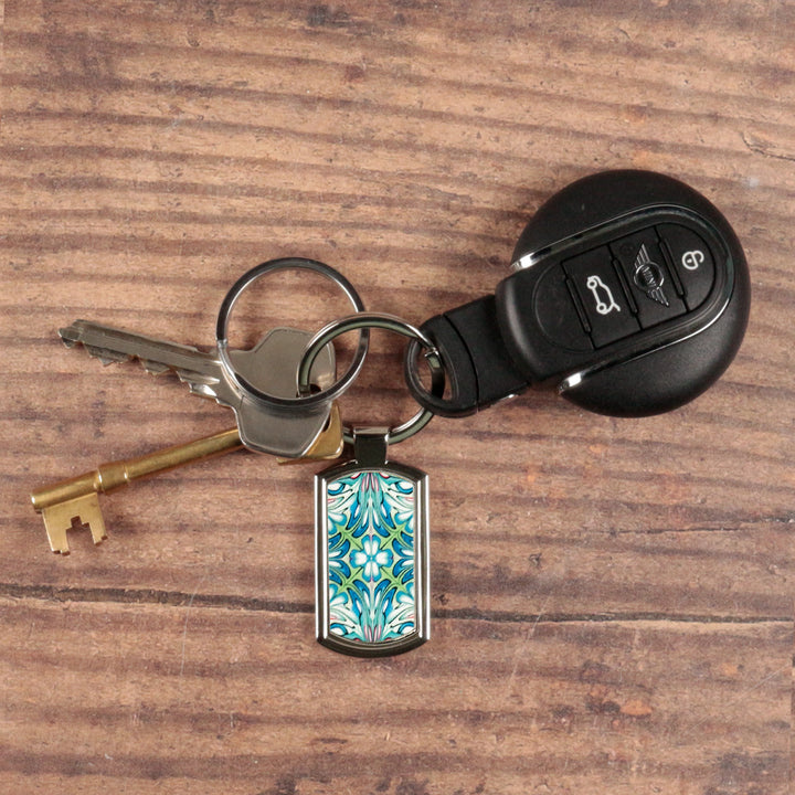 Flourishing Garden Millefiori Keyring