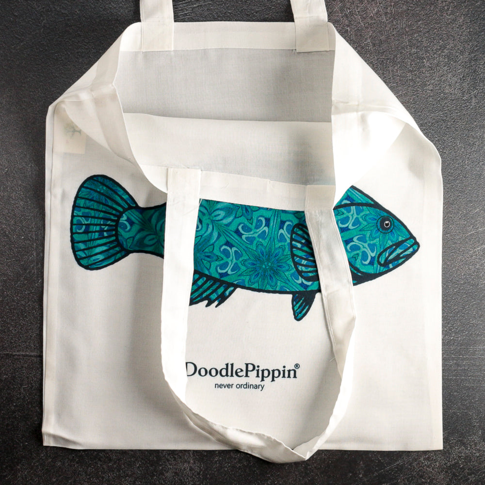 Grouper Tote Bag