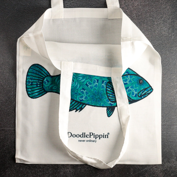 Grouper Tote Bag