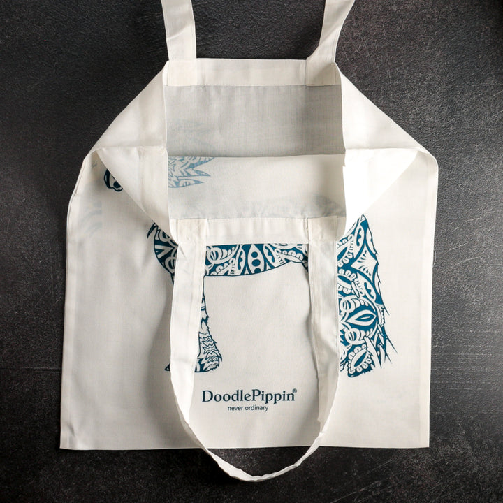 Blue Pony Tote Bag