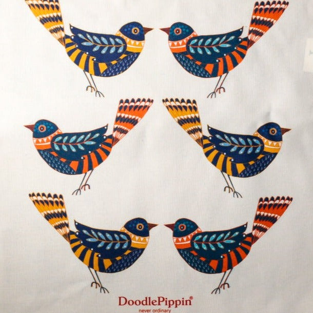 Birds Tote Bag