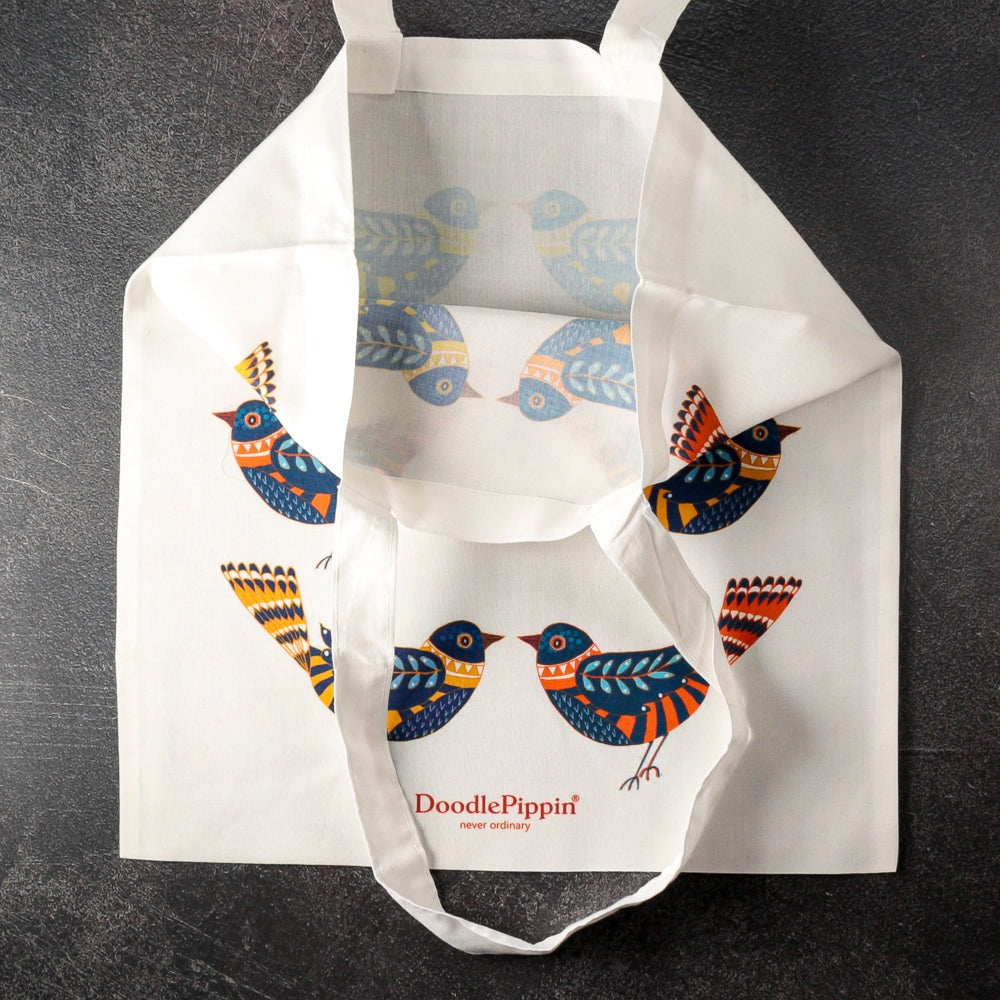 Birds Tote Bag