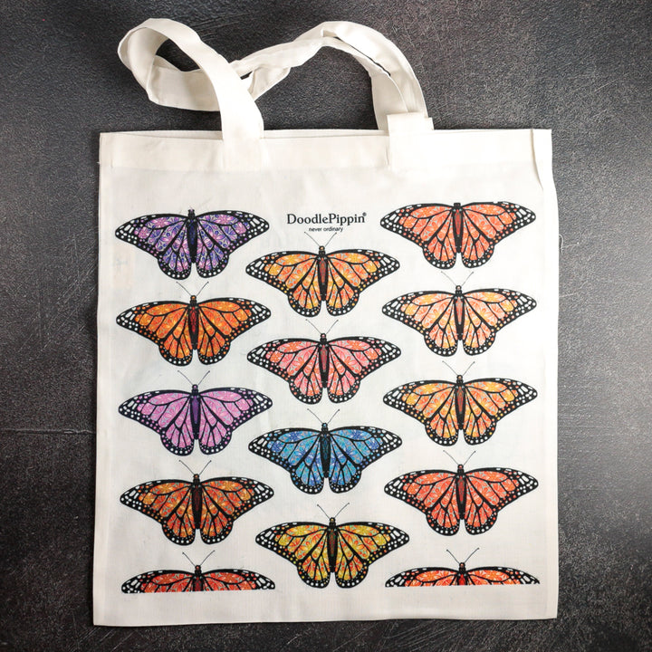 Butterfly Flutter Tote Bag