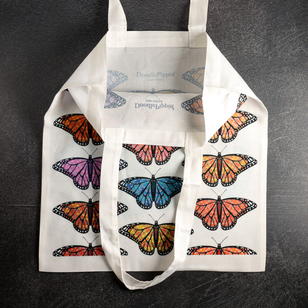 Butterfly Flutter Tote Bag