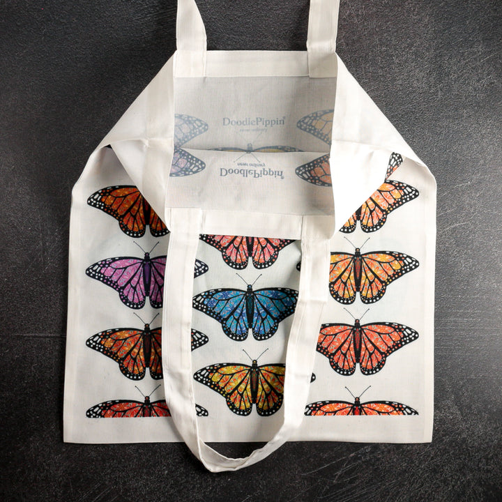 Butterfly Flutter Tote Bag
