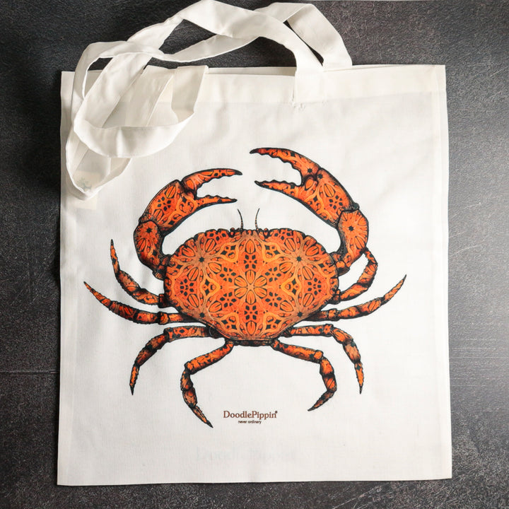 Crab Tote Bag