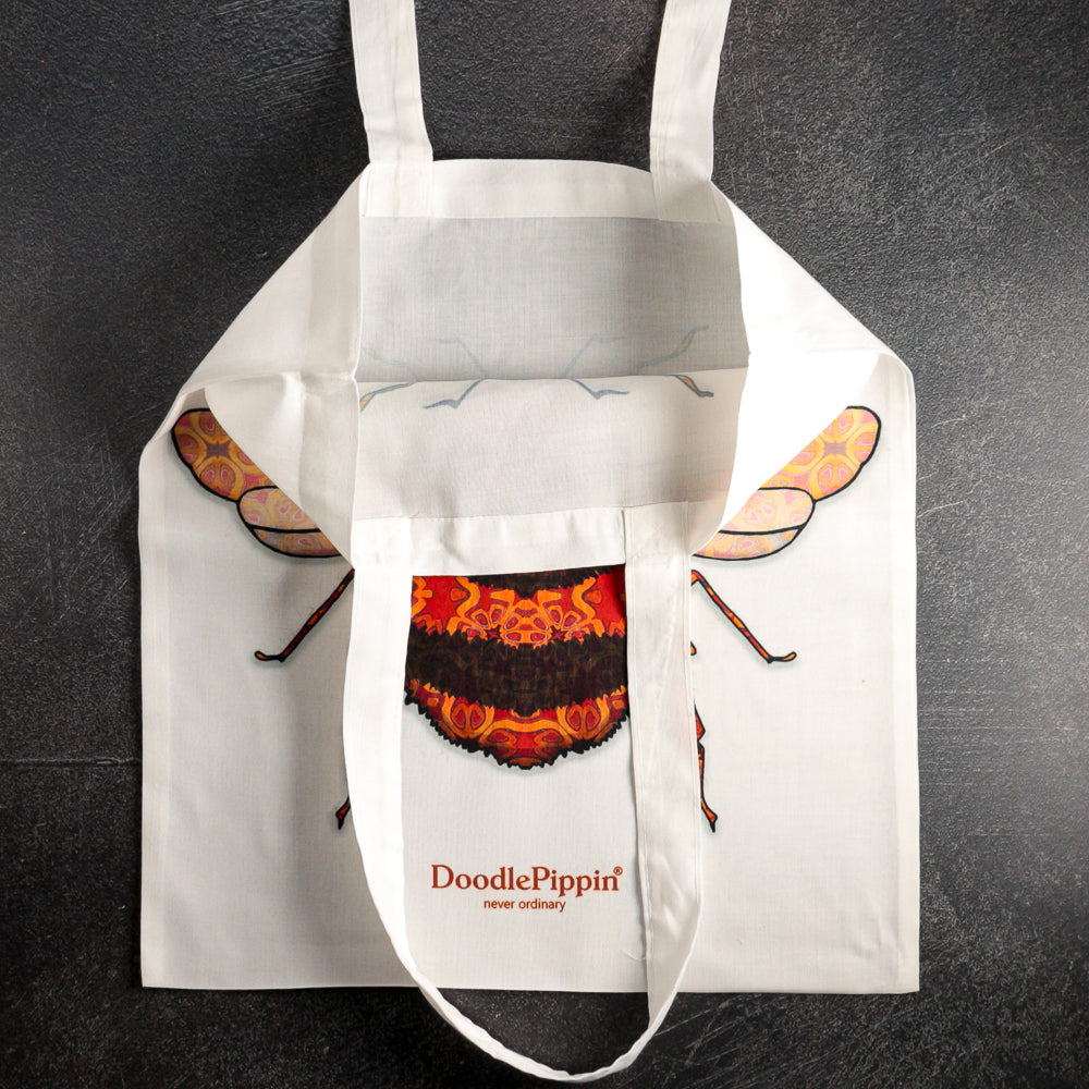 Bumble Bee Tote Bag