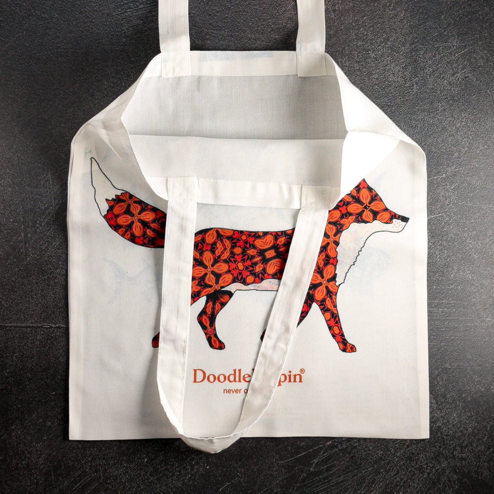Fox Tote Bag
