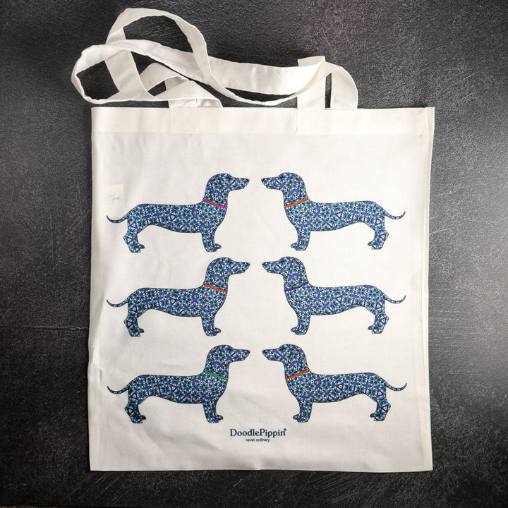 Dachshund Tote Bag