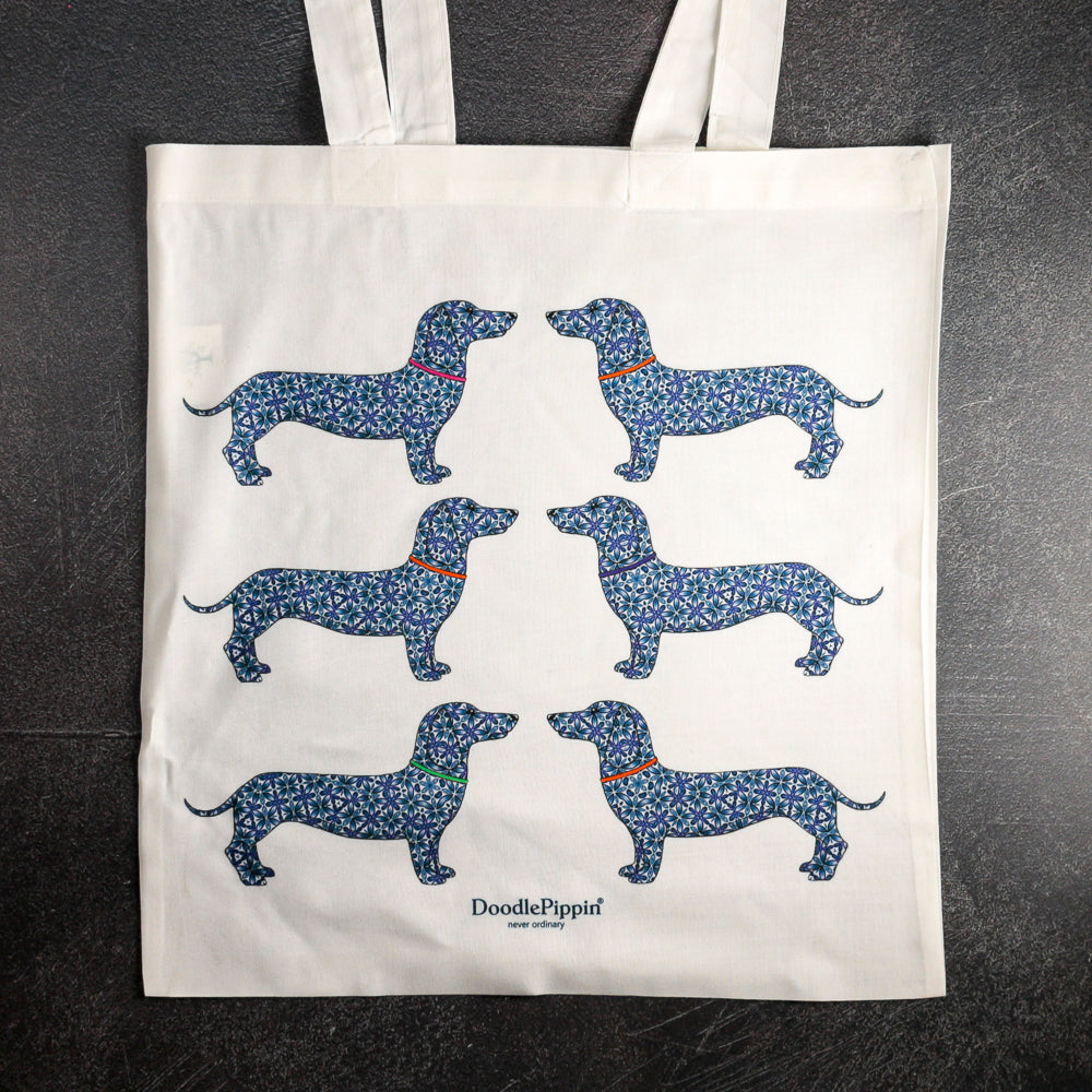 Dachshund Tote Bag