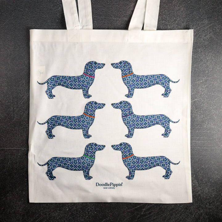 Dachshund Tote Bag