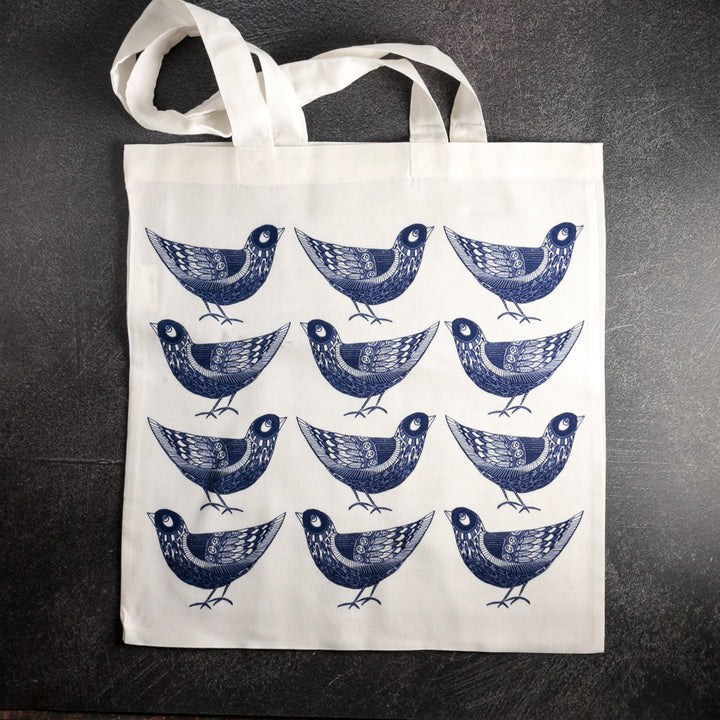 Partridges Tote Bag