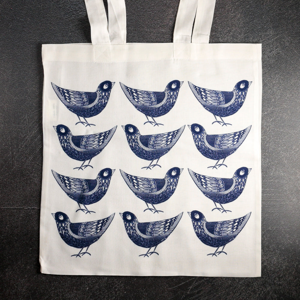 Partridges Tote Bag