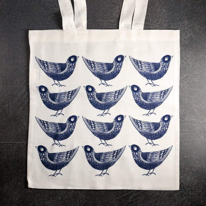Partridges Tote Bag