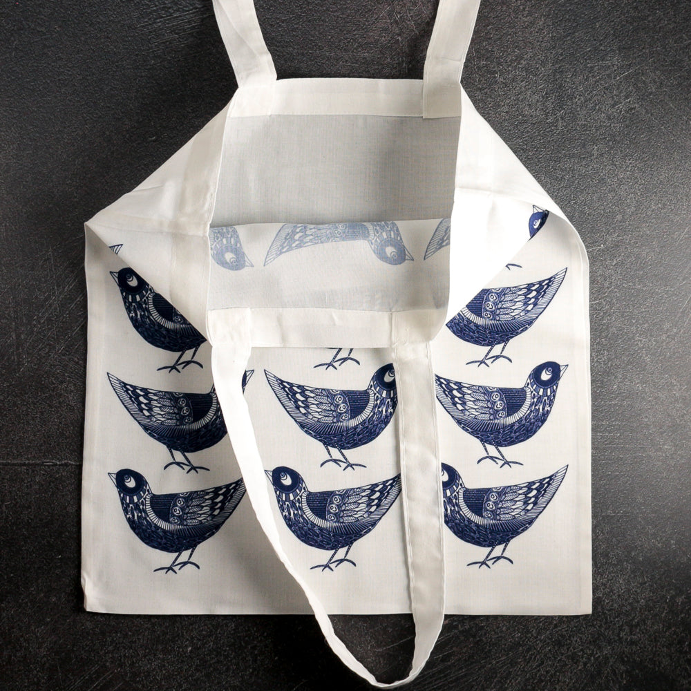 Partridges Tote Bag