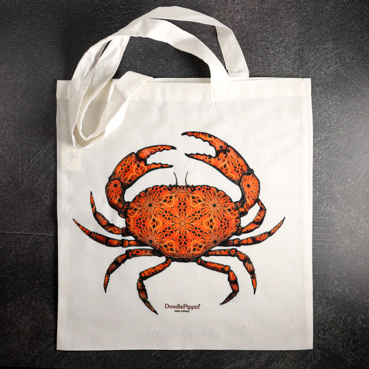 Crab Tote Bag