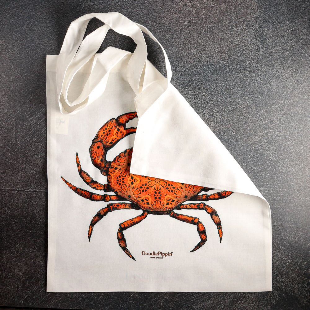 Crab Tote Bag