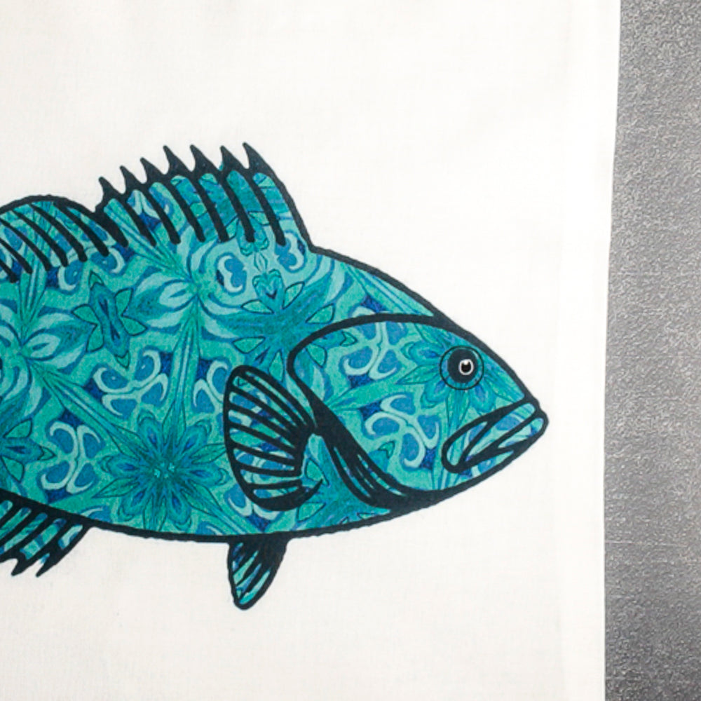 Grouper Tote Bag