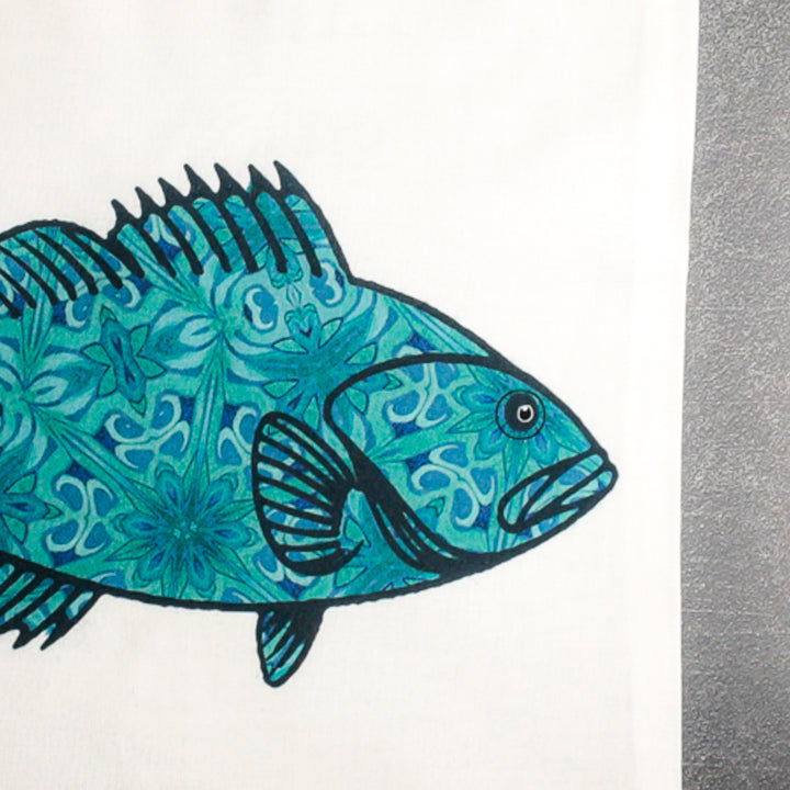 Grouper Tote Bag