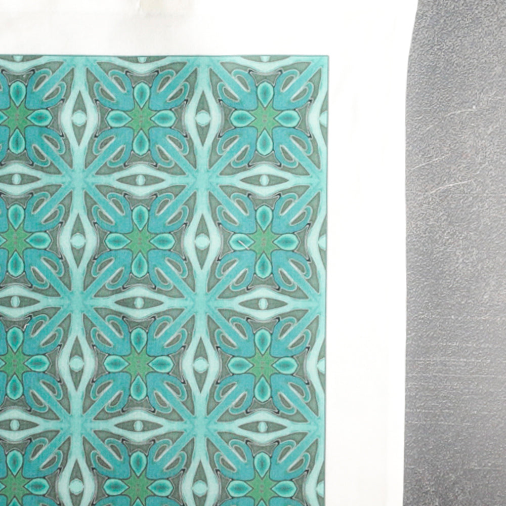 Green Twining Tote Bag