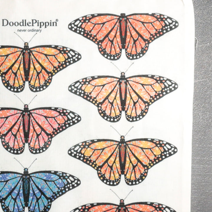 Butterfly Flutter Tote Bag