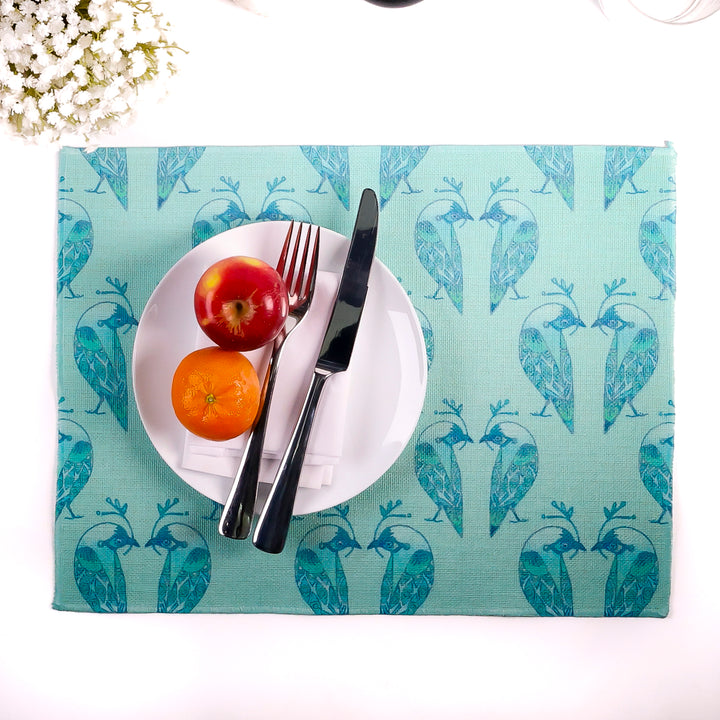 SALE - Set of 3x Lovebirds Fabric Placemats (Various designs)