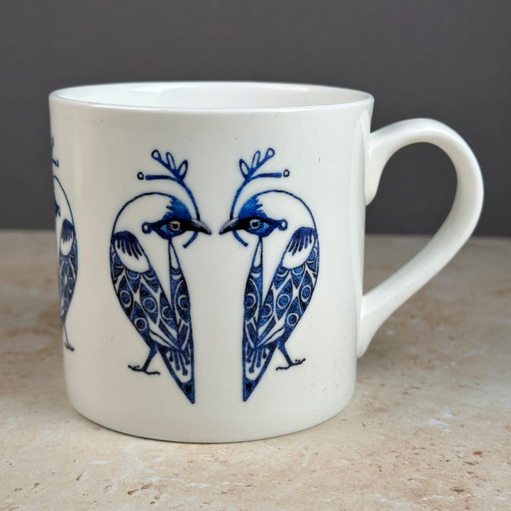 Blue Lovebirds Mug