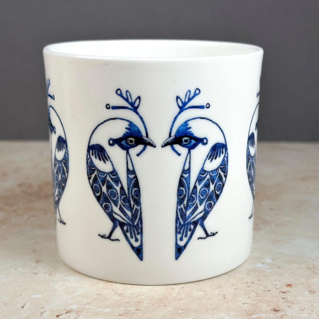 Blue Lovebirds Mug
