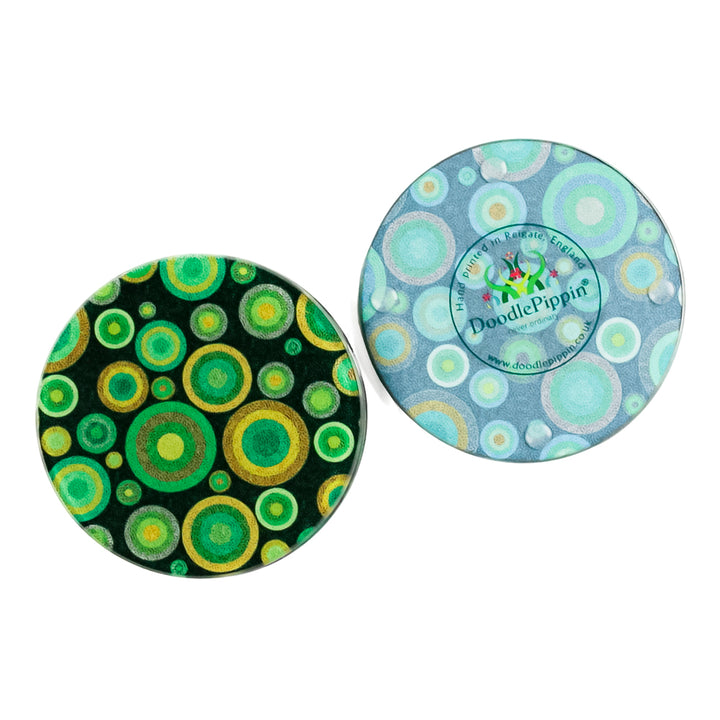 Starry Night Drinks Coaster Set