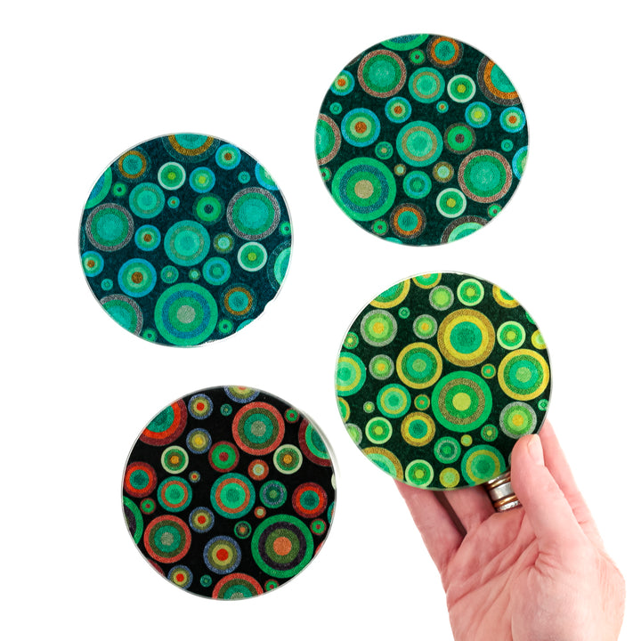 Starry Night Drinks Coaster Set
