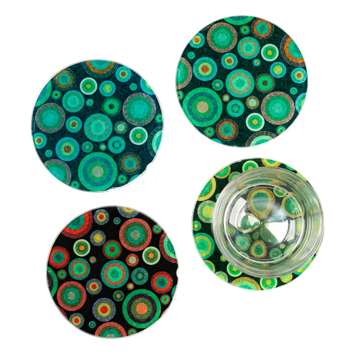 Starry Night Drinks Coaster Set