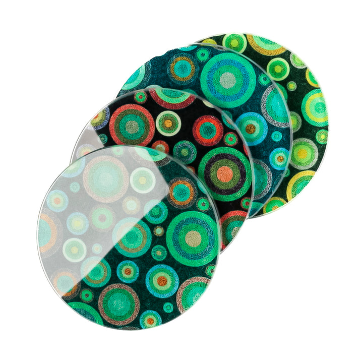 Starry Night Drinks Coaster Set