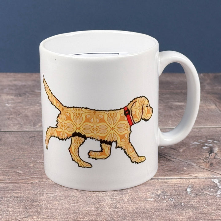 SALE - Cream Labradoodle Ceramic Mug