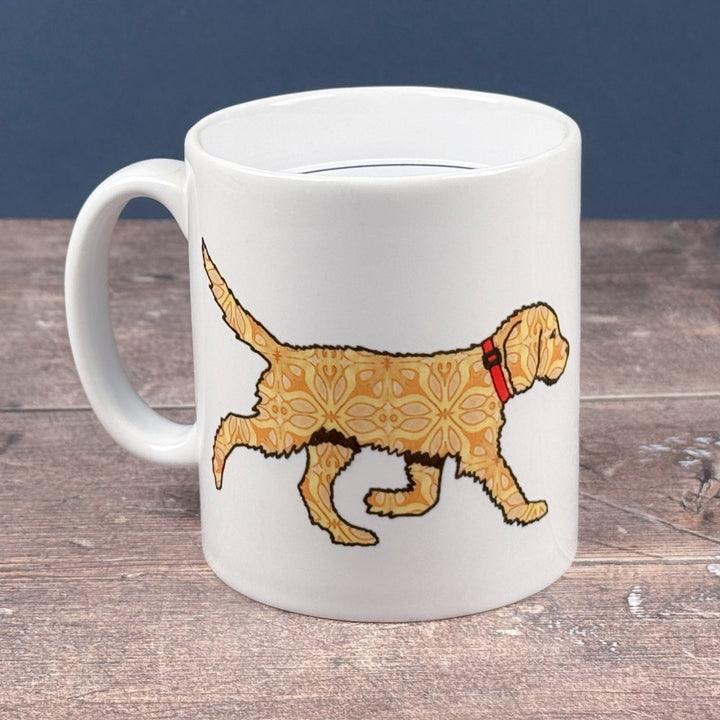 SALE - Cream Labradoodle Ceramic Mug