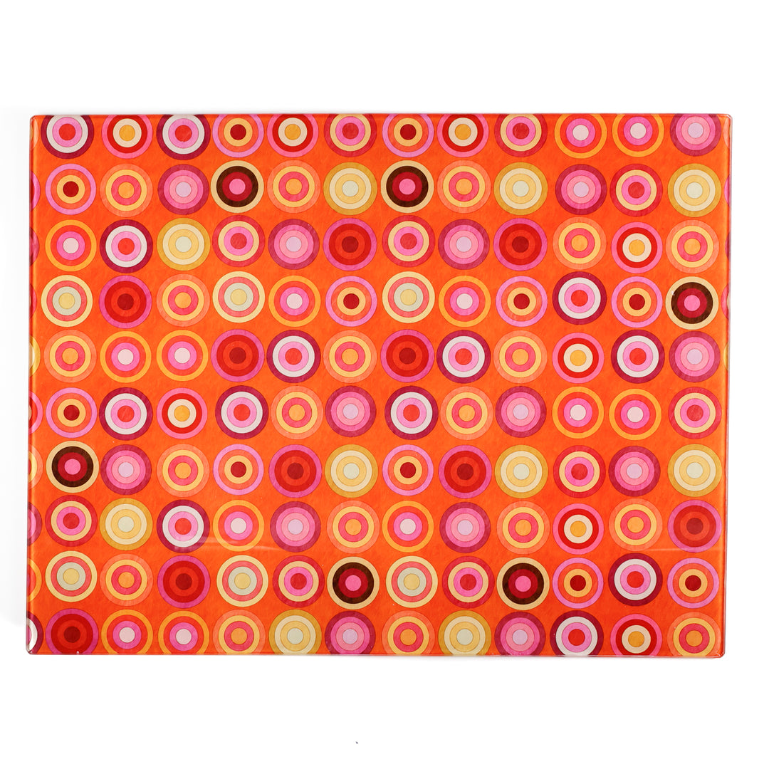 SALE - Circles Worktop Protector (large rectangular - smooth surface)
