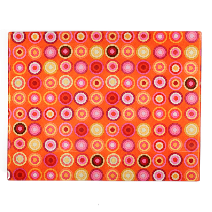 SALE - Circles Worktop Protector (large rectangular - smooth surface)