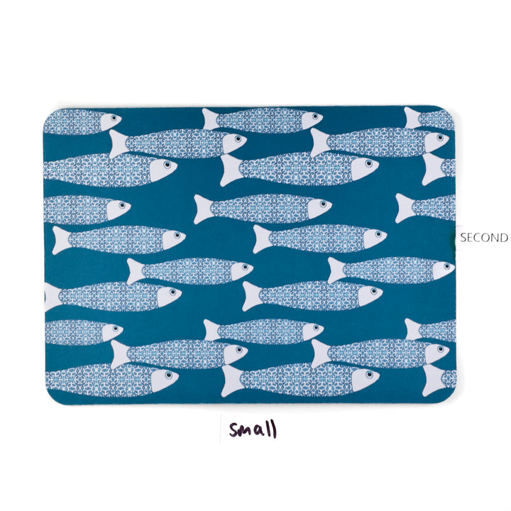 SALE SECOND - Ocean Shoal Mouse Mat / Gaming Mat - Teal