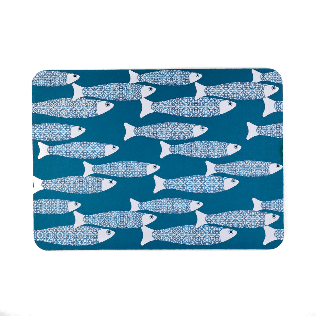 SALE SECOND - Ocean Shoal Mouse Mat / Gaming Mat - Teal