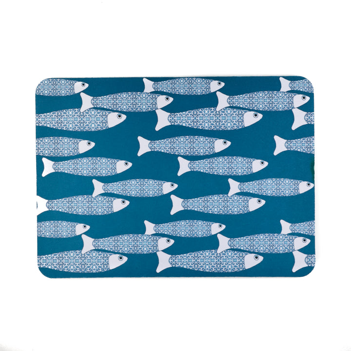 SALE SECOND - Ocean Shoal Mouse Mat / Gaming Mat - Teal