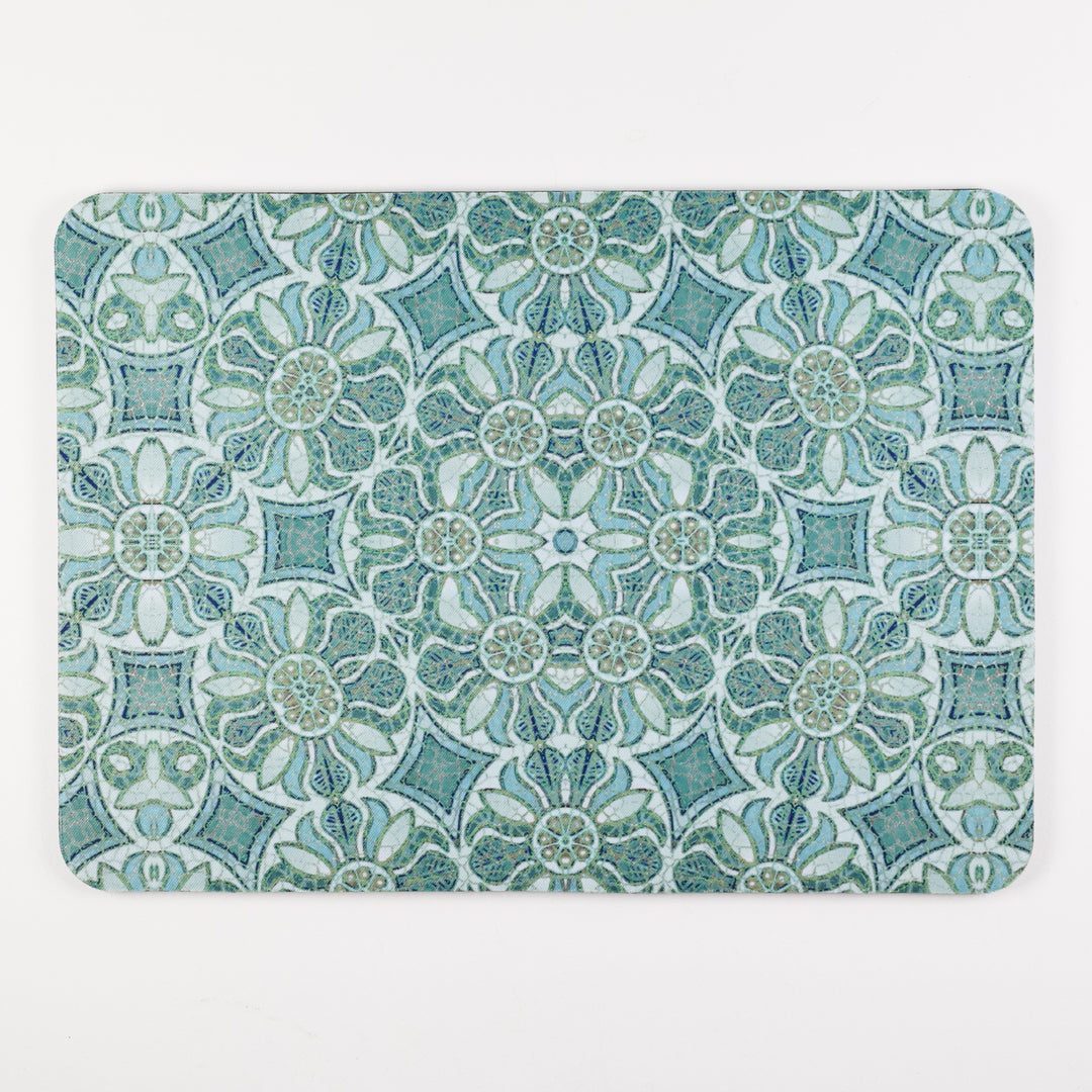 Blue Pomegranate Mouse Mat / Gaming Mat